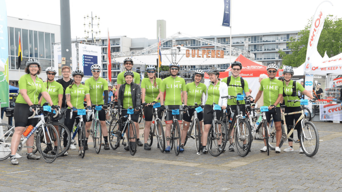 Startfoto organisatie LM